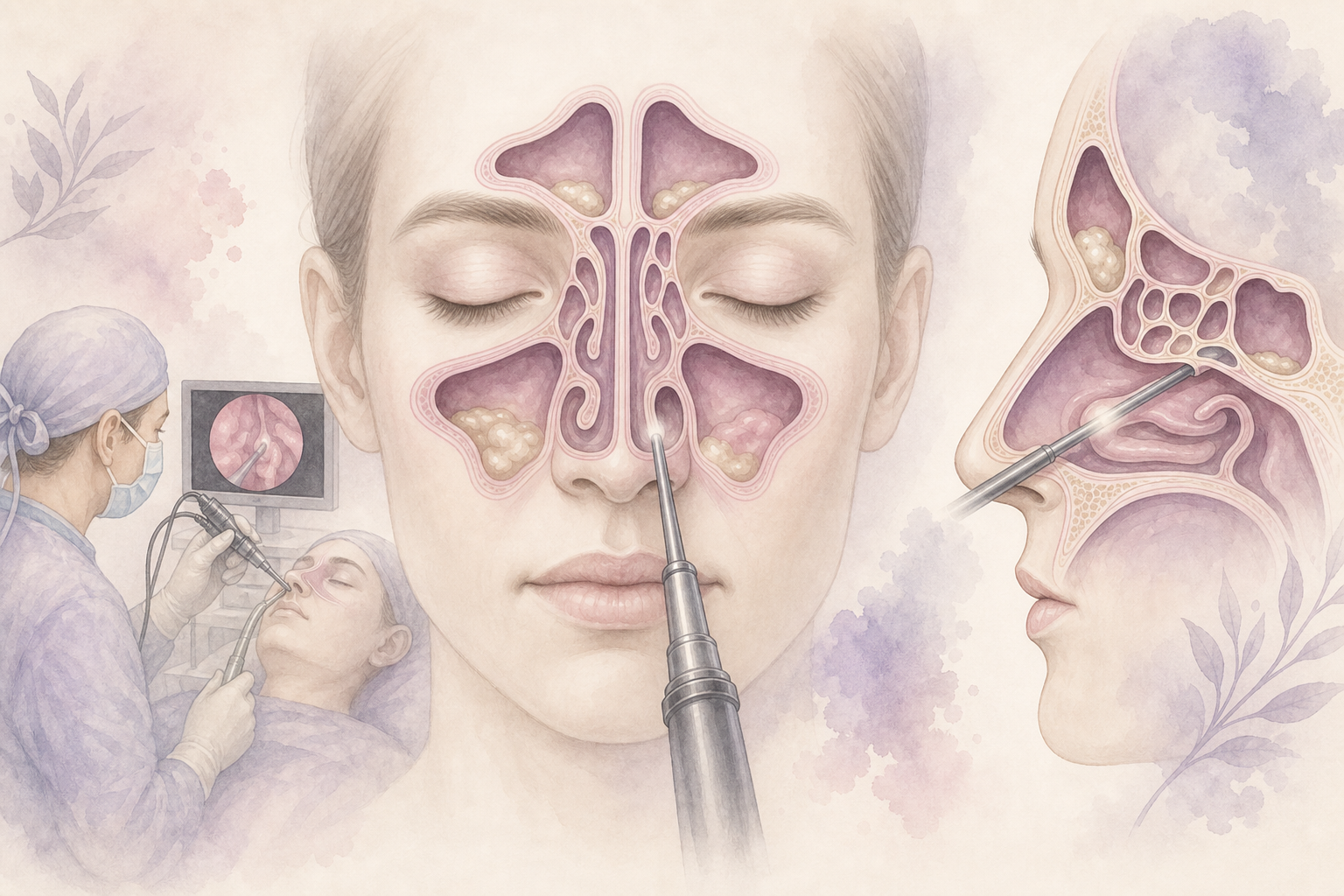 Sinus Surgery (Endoscopic) | Luneya